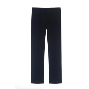 Pantalón de hombre regular fit Norvil 34 en marino, vista frontal.