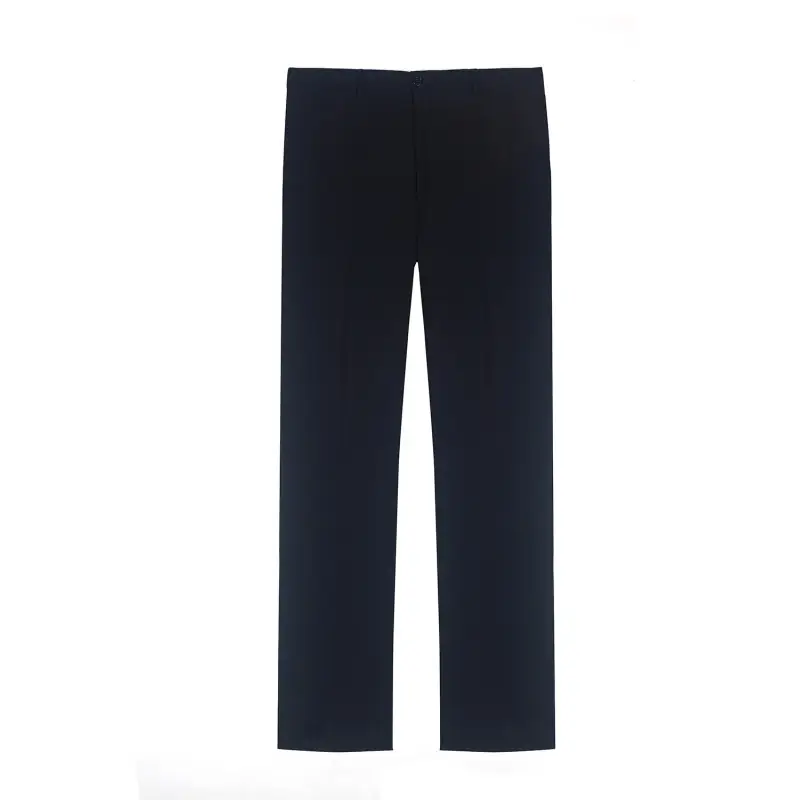 Pantalón de hombre regular fit Norvil 34 4 Pantalón de hombre regular fit Norvil 34 en marino, vista frontal.