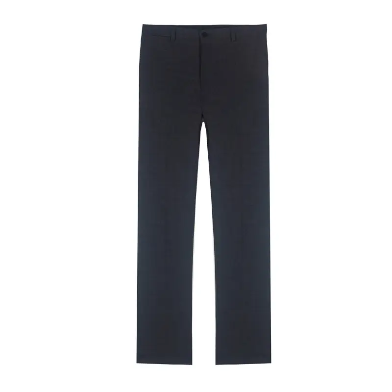 Pantalón de hombre regular fit Norvil 34 3 Pantalón de hombre regular fit Norvil 34 en gris, vista frontal.