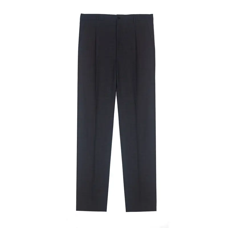 Pantalón de hombre classic fit Norvil 54 2 Pantalón de hombre classic fit Norvil 54 en gris, vista frontal.