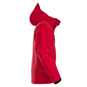 Chaqueta hombre PRINTER ESSENTIALS SKELETON 2261035, Rojo, vista lateral