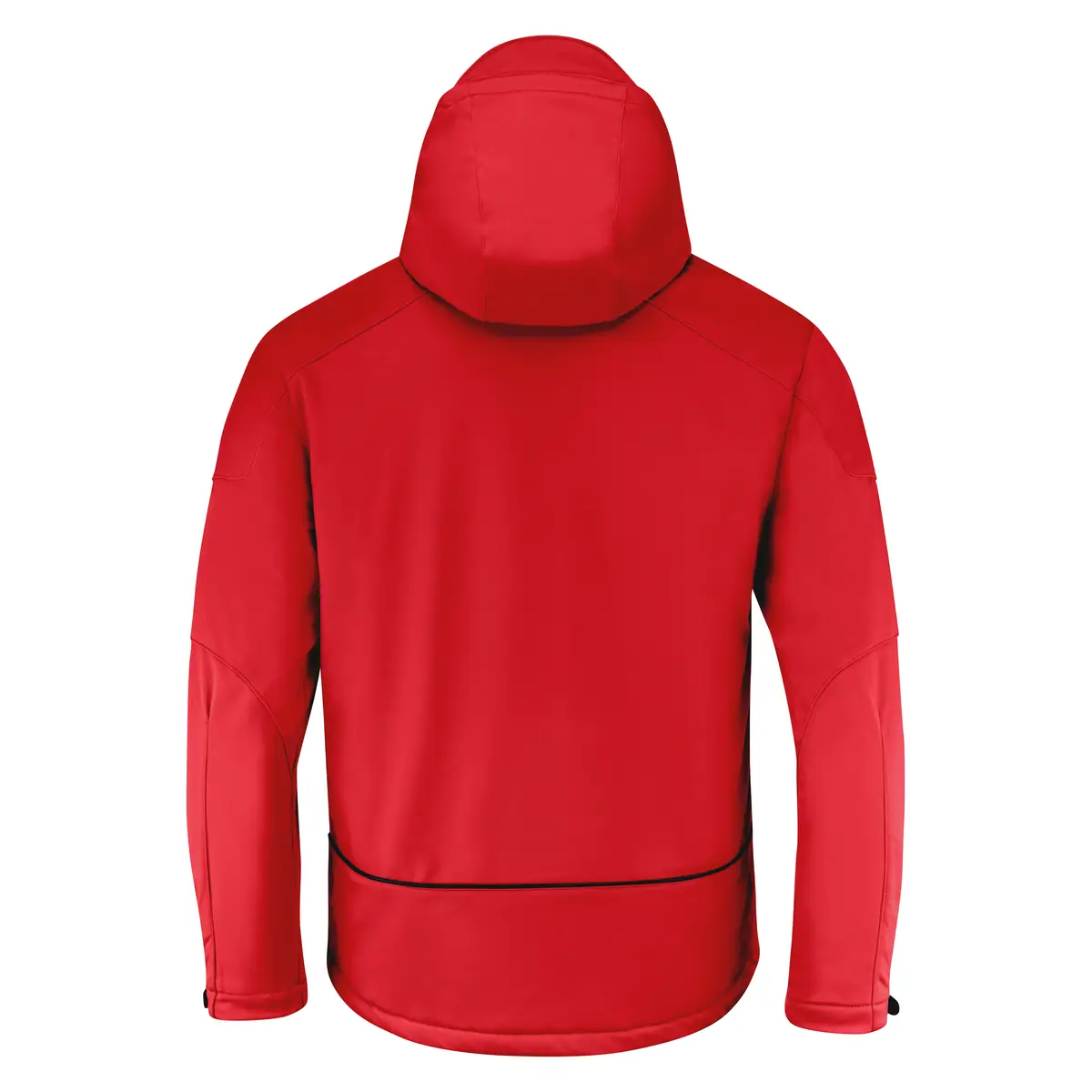 Chaqueta hombre PRINTER ESSENTIALS SKELETON 2261035 4 Chaqueta hombre PRINTER ESSENTIALS SKELETON 2261035, Rojo, vista posterior