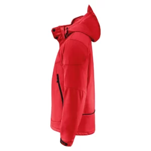 Chaqueta hombre PRINTER ESSENTIALS SKELETON 2261035, Rojo, lateral izquierdo