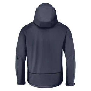 Chaqueta hombre PRINTER ESSENTIALS SKELETON 2261035, Marino, vista posterior
