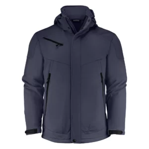 Chaqueta hombre PRINTER ESSENTIALS SKELETON 2261035, Marino, vista frontal