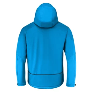 Chaqueta hombre PRINTER ESSENTIALS SKELETON 2261035, Azul, vista posterior