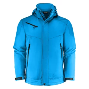 Chaqueta hombre PRINTER ESSENTIALS SKELETON 2261035, Azul, vista frontal