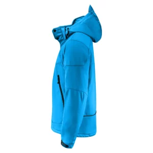 Chaqueta hombre PRINTER ESSENTIALS SKELETON 2261035, Azul, lateral izquierdo