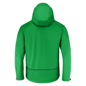 Chaqueta hombre PRINTER ESSENTIALS SKELETON 2261035, Verde, vista posterior