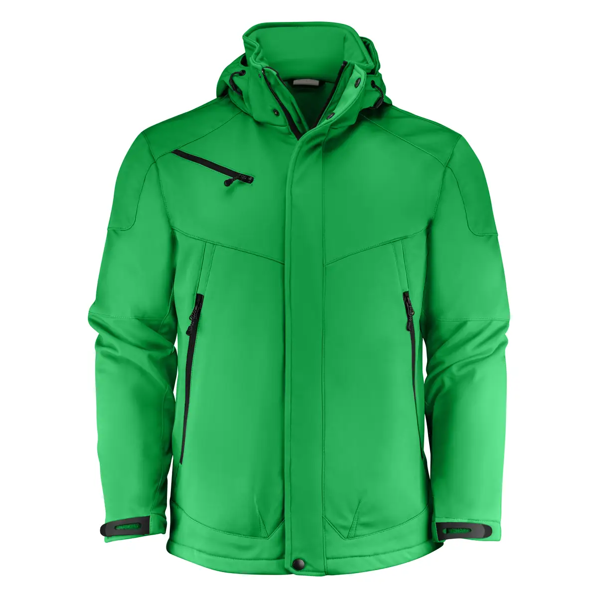 Chaqueta hombre PRINTER ESSENTIALS SKELETON 2261035 15 Chaqueta hombre PRINTER ESSENTIALS SKELETON 2261035, Verde, vista frontal
