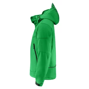 Chaqueta hombre PRINTER ESSENTIALS SKELETON 2261035, Verde, lateral izquierdo
