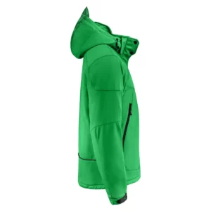 Chaqueta hombre PRINTER ESSENTIALS SKELETON 2261035, Verde, lateral derecho
