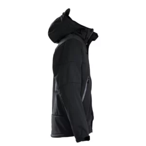 Chaqueta hombre PRINTER ESSENTIALS SKELETON 2261035, Negro, lateral derecho