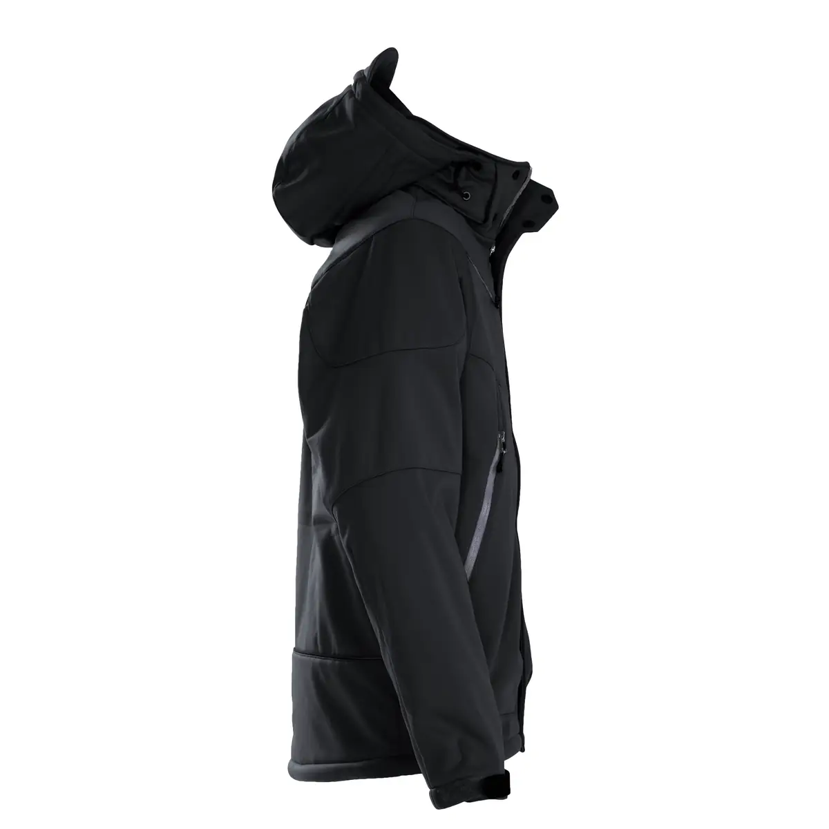 Chaqueta hombre PRINTER ESSENTIALS SKELETON 2261035 22 Chaqueta hombre PRINTER ESSENTIALS SKELETON 2261035, Negro, lateral derecho