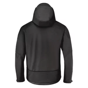 Chaqueta hombre PRINTER ESSENTIALS SKELETON 2261035, Negro, vista posterior