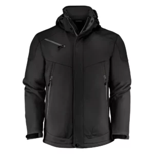 Chaqueta hombre PRINTER ESSENTIALS SKELETON 2261035, Negro, vista frontal