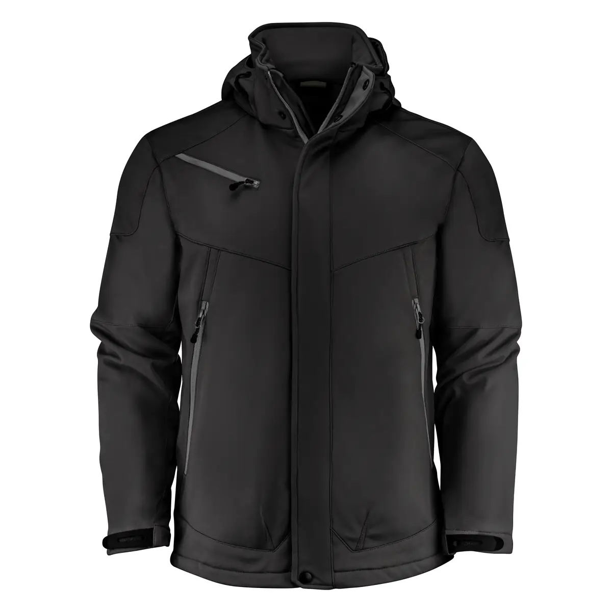 Chaqueta hombre PRINTER ESSENTIALS SKELETON 2261035 19 Chaqueta hombre PRINTER ESSENTIALS SKELETON 2261035, Negro, vista frontal