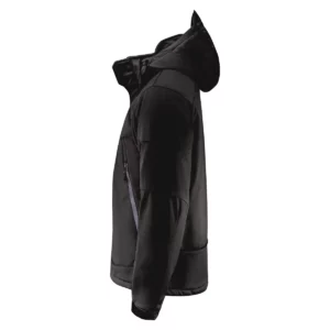 Chaqueta hombre PRINTER ESSENTIALS SKELETON 2261035, Negro, lateral izquierdo
