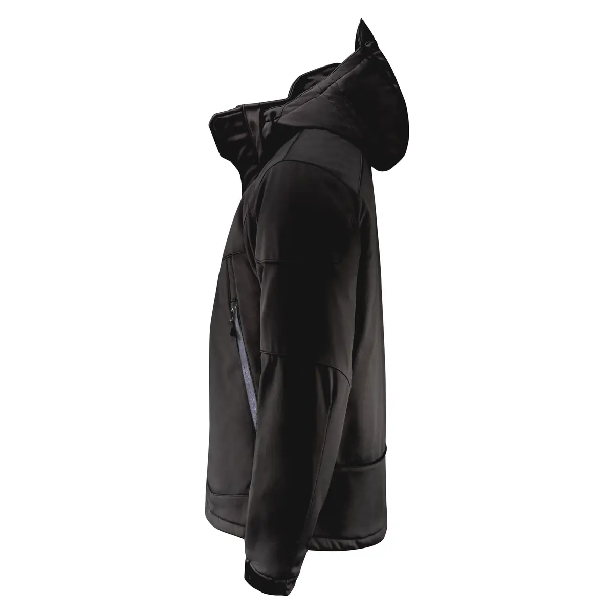 Chaqueta hombre PRINTER ESSENTIALS SKELETON 2261035 21 Chaqueta hombre PRINTER ESSENTIALS SKELETON 2261035, Negro, lateral izquierdo