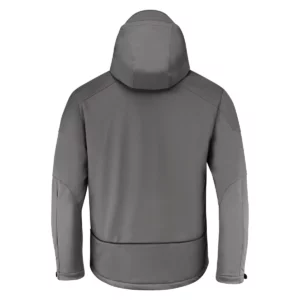 Chaqueta hombre PRINTER ESSENTIALS SKELETON 2261035, Gris, vista posterior