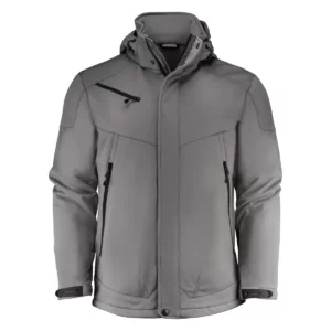 Chaqueta hombre PRINTER ESSENTIALS SKELETON 2261035, Gris, vista frontal
