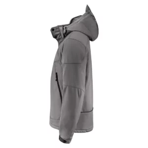 Chaqueta hombre PRINTER ESSENTIALS SKELETON 2261035, Gris, lateral izquierdo