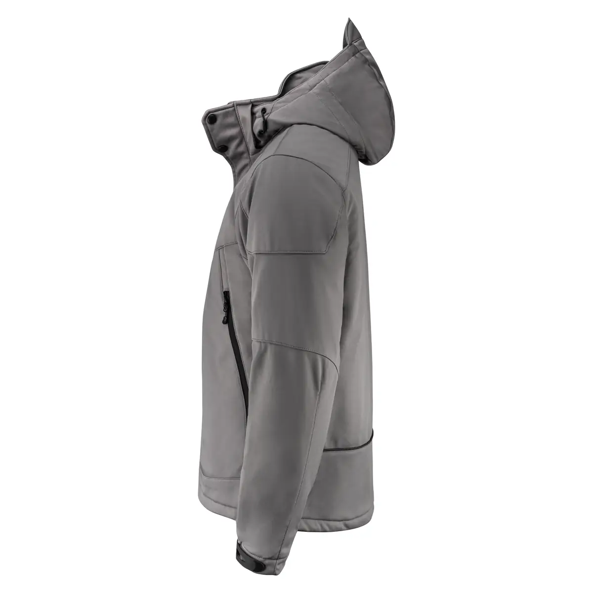 Chaqueta hombre PRINTER ESSENTIALS SKELETON 2261035 25 Chaqueta hombre PRINTER ESSENTIALS SKELETON 2261035, Gris, lateral izquierdo
