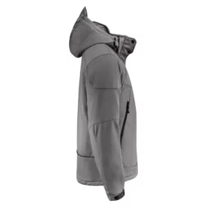 Chaqueta hombre PRINTER ESSENTIALS SKELETON 2261035, Gris, lateral derecho