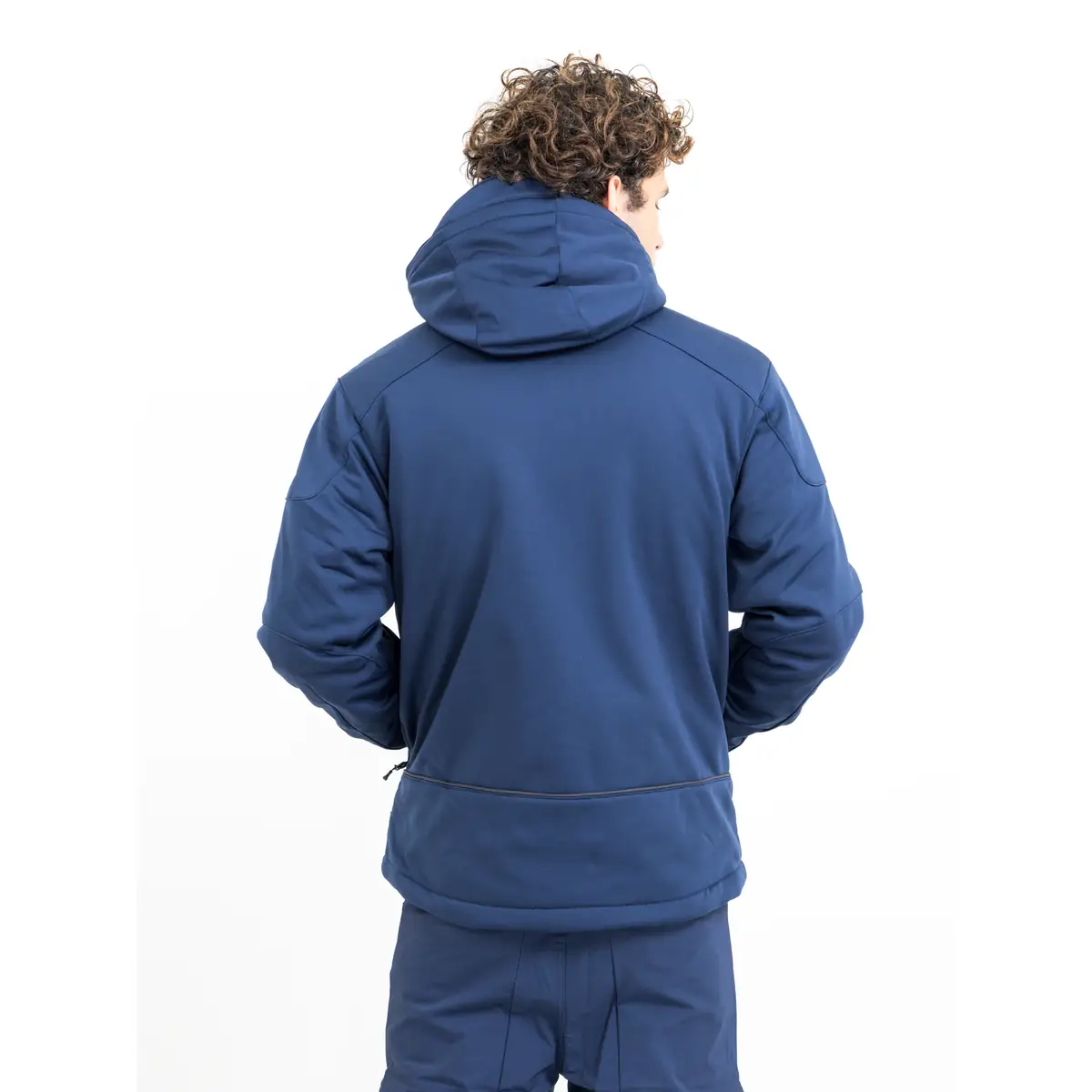 Chaqueta hombre PRINTER ESSENTIALS SKELETON 2261035 33 Chaqueta hombre PRINTER ESSENTIALS SKELETON 2261035, con modelo, vista posterior