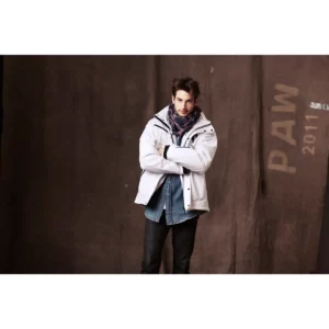 Chaqueta hombre PRINTER ESSENTIALS SKELETON 2261035, con modelo