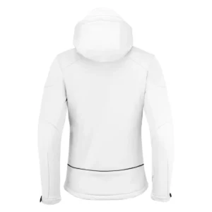 Chaqueta mujer PRINTER ESSENTIALS SKELETON LADY 2261041, Blanco, vista posterior