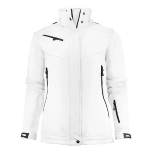 Chaqueta mujer PRINTER ESSENTIALS SKELETON LADY 2261041, Blanco, vista frontal