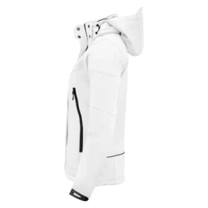 Chaqueta mujer PRINTER ESSENTIALS SKELETON LADY 2261041, Blanco, lateral izquierdo
