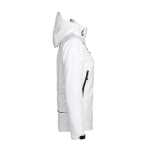 Chaqueta mujer PRINTER ESSENTIALS SKELETON LADY 2261041, Blanco, lateral derecho