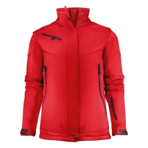Chaqueta mujer PRINTER ESSENTIALS SKELETON LADY 2261041, Rojo, vista frontal