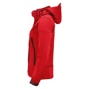 Chaqueta mujer PRINTER ESSENTIALS SKELETON LADY 2261041, Rojo, lateral izquierdo