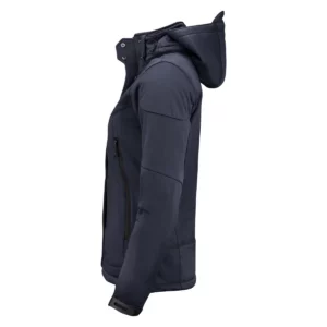 Chaqueta mujer PRINTER ESSENTIALS SKELETON LADY 2261041, Marino, lateral izquierdo