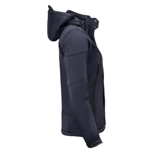 Chaqueta mujer PRINTER ESSENTIALS SKELETON LADY 2261041, Marino, lateral derecho