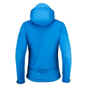 Chaqueta mujer PRINTER ESSENTIALS SKELETON LADY 2261041, Azul, vista posterior