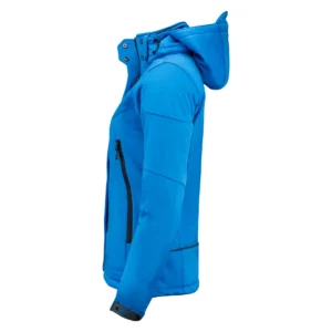 Chaqueta mujer PRINTER ESSENTIALS SKELETON LADY 2261041, Azul, lateral izquierdo