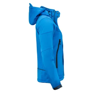 Chaqueta mujer PRINTER ESSENTIALS SKELETON LADY 2261041, Azul, lateral derecho