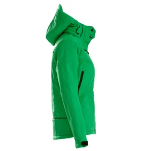 Chaqueta mujer PRINTER ESSENTIALS SKELETON LADY 2261041, Verde, vista lateral