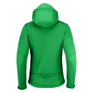 Chaqueta mujer PRINTER ESSENTIALS SKELETON LADY 2261041, Verde, vista posterior