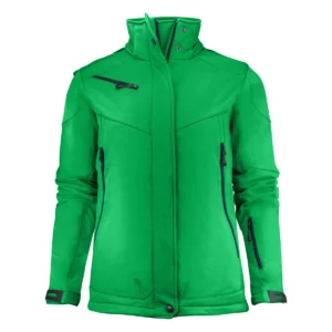 Chaqueta mujer PRINTER ESSENTIALS SKELETON LADY 2261041, Verde, vista frontal
