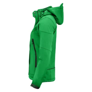 Chaqueta mujer PRINTER ESSENTIALS SKELETON LADY 2261041, Verde, lateral izquierdo