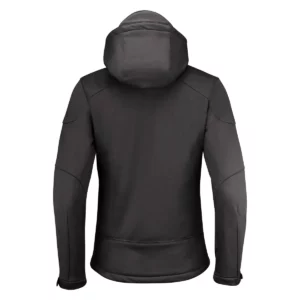 Chaqueta mujer PRINTER ESSENTIALS SKELETON LADY 2261041, Negro, vista posterior