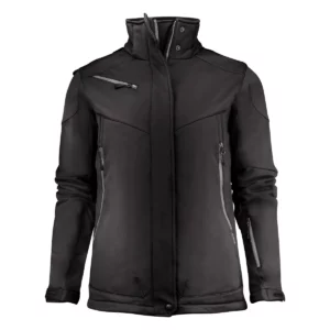 Chaqueta mujer PRINTER ESSENTIALS SKELETON LADY 2261041, Negro, vista frontal