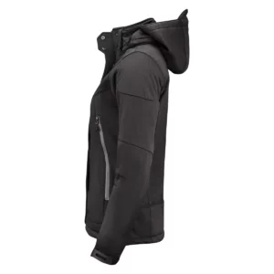 Chaqueta mujer PRINTER ESSENTIALS SKELETON LADY 2261041, Negro, lateral izquierdo