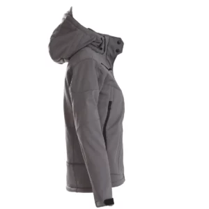 Chaqueta mujer PRINTER ESSENTIALS SKELETON LADY 2261041, Gris, lateral derecho