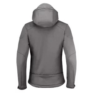 Chaqueta mujer PRINTER ESSENTIALS SKELETON LADY 2261041, Gris, vista posterior